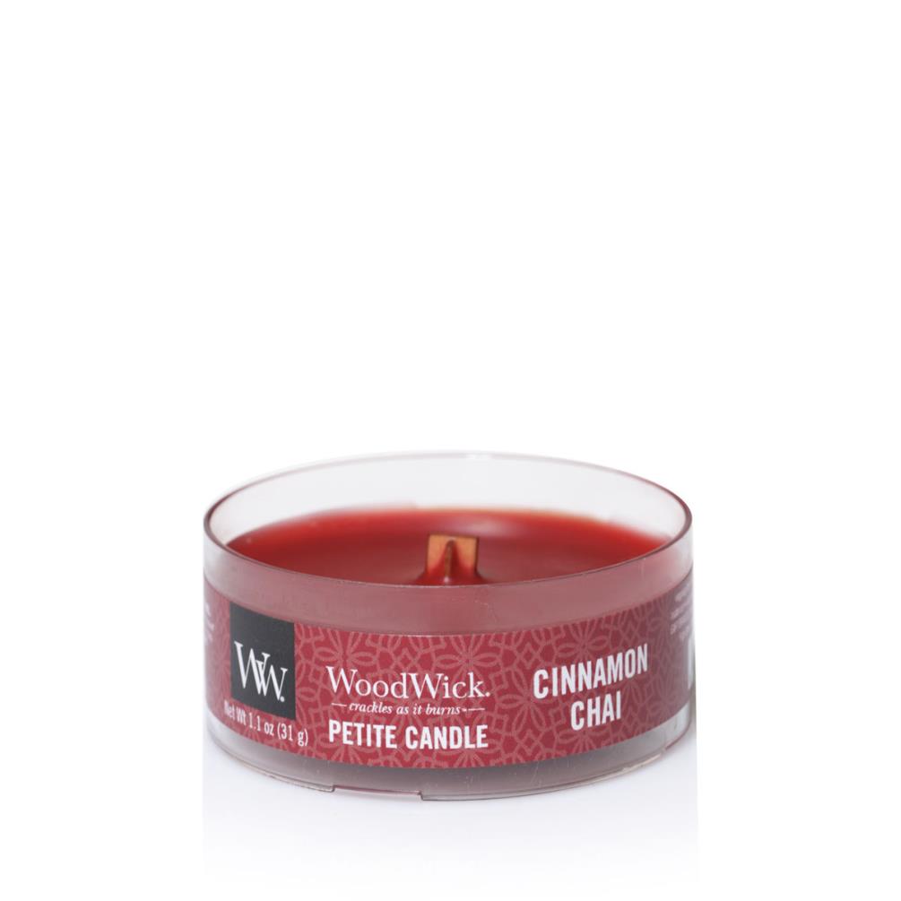 Woodwick Cinnamon Chai Petite Candle £2.99